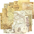 150pcs Scrapbooking Paper,Old Book Page Music Notes Background Material Paper for DIY Decoupage Junk Journal Scrapbooks Supplies...