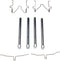 Dorman HW13525 Rear Disc Brake Hardware Kit Compatible with Select Lexus Models...