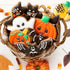Halloween Cookie Cutters Set - 12 Pieces Stainless Steel Halloween Cookie Cutters Shape,Pumpkin, Ghost, Bat and Cat Cookie Cutter Shapes for Hallo...