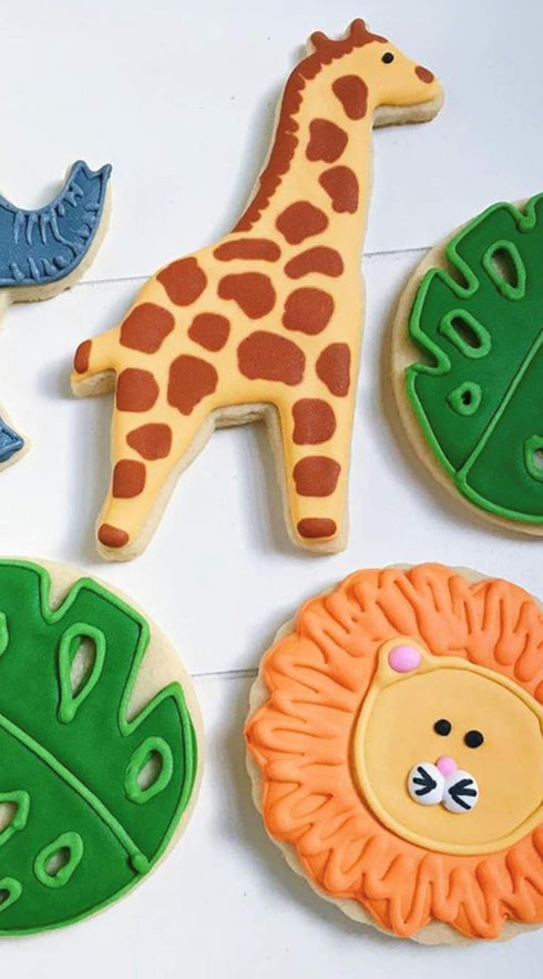 Giraffe Cookie Cutter, 4.75" Made in USA by Ann Clark...