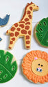 Giraffe Cookie Cutter, 4.75" Made in USA by Ann Clark...