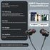 USB C Headphones Wired Earbuds for iPhone 15 Pro Max with Mic Volume Control Stereo Noise Cancelling, Type C Earphones for Samsung Galaxy S24/S23/...