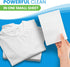 Laundry Detergent Sheets (100 Loads, 50 Sheet) Fragrance Free Unscented, Eco Earth Friendly Clean Breeze, Non Toxic People Safe, Washing Travel Su...