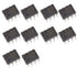 10pcs UC3842B UC3842 High Performance PWM Current Mode Controller 1 A, 8-Pin PDIP...