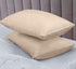 Utopia Bedding Waterproof Pillow Protectors Zippered Queen Size (2 Pack, Beige), Zippered Pillowcases, Bed Bug Proof Pillow Encasement Covers 20 x...