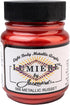 Jacquard Lumiere 2.25oz Fabric Paint Metallic Russet - Metallic Paint for Fabric, Leather, Canvas, Paper and Wood - Light-bodied Metallic Acrylic ...