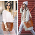 KlaOYer Hobo Bags for Women Vegan Leather Guitar Strap Shoulder Purses and Handbags...