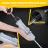 GOOACC Oil Extractor Pump Automotive, Fluid Extractor with Hose Oil Change Syringe Vacuum Pump Extractor, 200CC Manual Brake Fluid Extractor for C...