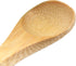 BambooMN Brand - Carbonized Brown 3.5" Round Head Small Solid Bamboo Spice/Salt/Sugar Spoons, 10pcs...