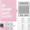 Blingbin 100 Envelopes Money Saving Challenge Binder, Savings Challenges Book with Envelopes & Reusable Tracker, Fun and Easy Way to Save 5,050 Bu...