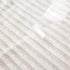 MIULEE Super Soft Baby Throw Blanket with Stripe Pattern for Toddler Newborn Lightweight Fleece Warm Plush Cozy Bed Blanket 30"x40", Cream White...