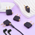 5pcs Airplane Headphone Adapters Golden Plated Dual 3.5mm Male to 3.5mm Female Airplane Headphone Adapter for Audio Jack to Plug Air Plane Flight ...