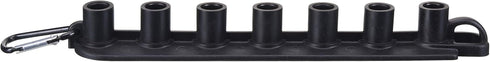 M MINGLE Pressure Washer Nozzle Holder, Holds 7 Nozzle Tips with 1/4 Inch Quick Connect...