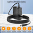 26V Power Cord Compatible with Moosoo M X6 XL618 XL618A K17 for GeeMo G201 Ultra-Light Cordless Stick Vacuum Cleaner Charger Adapter...
