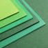 SallyFashion 27 Sheets Cardstock Paper for Craft, A4 Heavyweight Construction Paper Green Thick Craft Paper for Kids Art St. Patrick Decoration 25...
