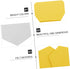 MAGICLULU 12 Pcs Felt Backdrop Wall Sticker Pin Board for Notice Boards for Home Felt Wall Tiles Black Cork Board Black Letter Board Bee Decor Sel...