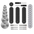 Rotary Tools Cutting Wheel Set 47pcs?Mini Circular Saw Blades,Mesh Cutting Discs,Dismond Cutting Wheels,Rotary Tools Accessory Set for DIY Enthusi...