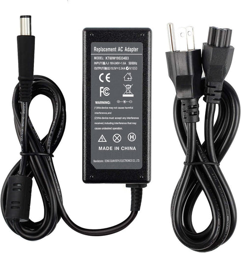 LA65NS2-01 AC Adapter Charger Compatible with Dell Chromebook 3120 3180 3189 P22T P26T Latitude E7240 E7270 E7280 E7440 E7450 E7470 E7480 E5430 E5...
