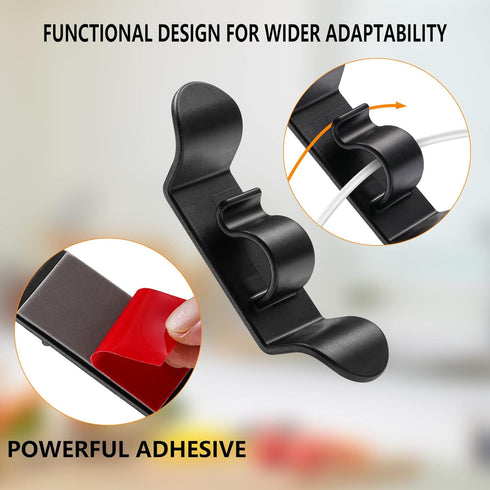 3 Pack Sturdy Cord Wrapper for Appliances - Tidy Wrap Cord Organizer for Kitchen Appliance and Storage Small Home Appliances, Mixer, Blender, Coff...