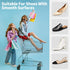 Heel Cushions for Heel Pain Relief, Heel Cups, Heel Pads for Shoes, Heel Inserts for Women, High Heel Comfort Pads, Plantar Fasciitis Heel Inserts...