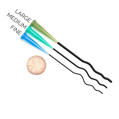 Mini DIY Glue, Adhesive, Epoxy Applicator Kit | Miniatures Models Crafting Construction Repairs Home Projects in Kitchen and Bathroom Cosplay EVA ...