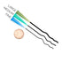 Mini DIY Glue, Adhesive, Epoxy Applicator Kit | Miniatures Models Crafting Construction Repairs Home Projects in Kitchen and Bathroom Cosplay EVA ...