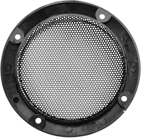 uxcell Speaker Grill Cover 2 Inch Mesh Decorative Circle Subwoofer Guard Protector Black 2pcs...
