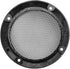uxcell Speaker Grill Cover 2 Inch Mesh Decorative Circle Subwoofer Guard Protector Black 2pcs...