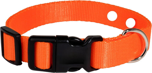 Nylon E Collar Replacement Strap - Shock Collar Replacement Collar, Fence Collar Replacement, Compatible with Pet Safe & Invisible Fence & Fits Mo...
