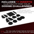 CupHolderHero Fits with Dodge Challenger Accessories 2015-2024 Premium Custom Interior Non-Slip Anti Dust Cup Holder Inserts, Center Console Liner...