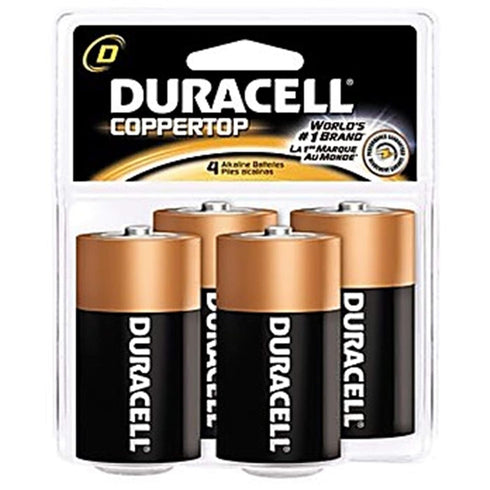 Duracell PGD MN1400B2Z Coppertop Retail Battery, Alkaline, C Size (Pack of 2)...