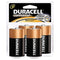 Duracell PGD MN1400B2Z Coppertop Retail Battery, Alkaline, C Size (Pack of 2)...