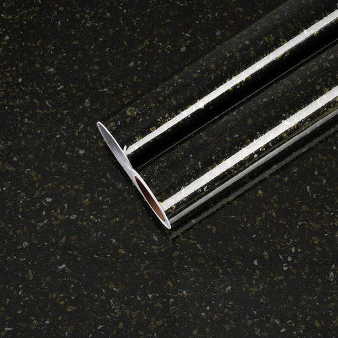 Black Gold Granite Contact Paper Peel and Stick Countertops for Kitchen Waterproof Marble Wallpaper Self Adhesive Granite Countertop Contact Paper...
