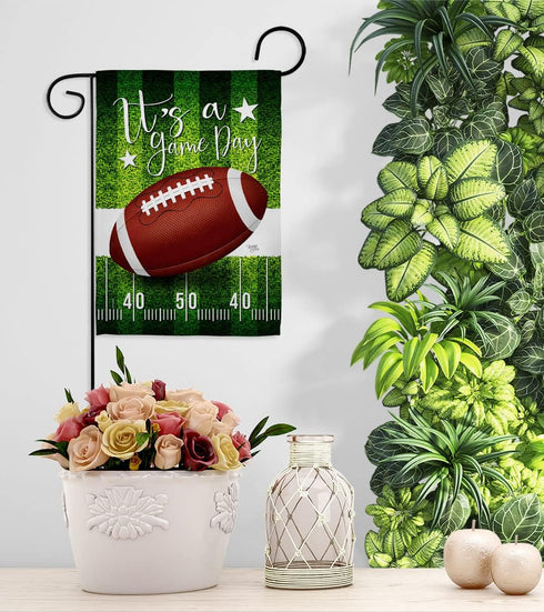Super Bowl Decorations Football Banner NFL Game Day Flag Tapestry Sports Fans Home Decor American Gifts Team Bar Party Garden Patio Porch Small Ou...