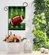 Super Bowl Decorations Football Banner NFL Game Day Flag Tapestry Sports Fans Home Decor American Gifts Team Bar Party Garden Patio Porch Small Ou...