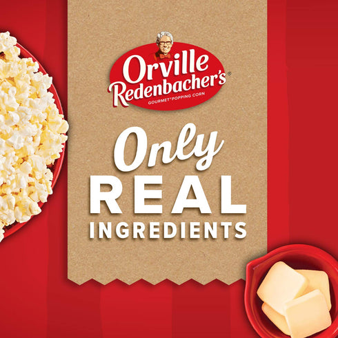 Orville Redenbacher's Butter Popcorn, 3.29 Ounce Classic Bag...