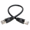 Tripp Lite Cat6a Ethernet Cable, 10G-Certified Patch Cable, Snagless, Shielded STP PoE Ethernet Cord, 15 ft, Black (N262-06N-BK), 6in....
