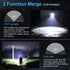 Headlamp Rechargeable, Headlamp Flashlight with Motion Sensor, 1000 Lumen 230° Wide Beam LED Headlamp, 6 Modes Lightweight Waterproof Head Lamp fo...