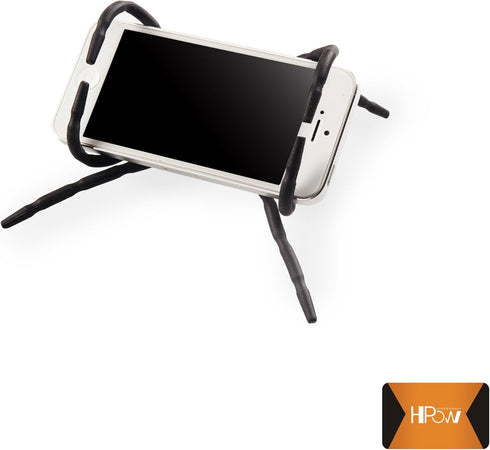 Universal Multi-Function Flexible Grip Phone Car Holder and Mount Stand for Smartphone (Black)...