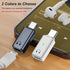 USB-C to Lightning Audio Adapter, USB Type C Male to Lightning Female Headphone Converter for iPhone 15/15 Plus/15 Pro/15 Pro Max, iPad Pro/Air, N...