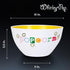 Wabash Valley Farms Plastic Bowl - Popcorn Fun Time Bowl - 6 qt...