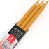 Arteza Professional Watercolor Pencils, Pack of 3, ?109 Yellow Ochre, Water-Soluble Pencils for Coloring, Blending, Layering & Watercolor Techniqu...
