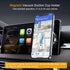Vacuum Magnetic Suction Cup Phone Mount, Hands-Free Magnetic Suction Mount for Car/Gym/Mirror/Smooth Surface, Shower Phone Holder for Magsafe iPho...