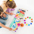 Acrylic Paint Palette Trays 10Pcs Plastic Pallets for Kid, Adult, Student Oil Watercolor Craft DIY Art Painting...