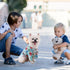 4 Pieces Pet Summer Shirts Hawaiian Style Dog T-Shirts Floral Coconut Tree Printed Puppy Shirt Summer Beach Dog Apparel Cat Outfit Shirt Breathabl...