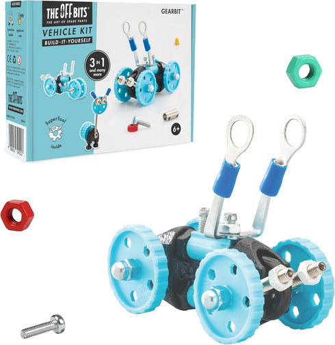 Vehicle Stem Building Toys, Educational Build Your Own Robot Toy for Kids Age 6 7 8 9+ Year Old Boys and Girls, Stem Toys Engineering Kit, Constru...