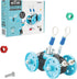 Vehicle Stem Building Toys, Educational Build Your Own Robot Toy for Kids Age 6 7 8 9+ Year Old Boys and Girls, Stem Toys Engineering Kit, Constru...