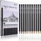 Sketch Pencils for Drawing,12 Pack Drawing Pencils, Graphite Pencils, Graphite Pencils for Drawing, Art Pencils for Drawing and Shading, Shading P...