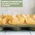 Zenlogy 5x5 Small Parchment Squares (300 sheets) - Unbleached, Non-stick, Pre-cut Parchment Paper- Ideal for Candy Wrappers, Liner Paper, Freezing...