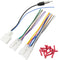 Radio Wiring Harness Adapter Kit Compatible with Toyota Camry Corolla RAV4 Cruiser Sienna Tacoma Highlander Prius, Car Stereo Power Speaker Wire H...